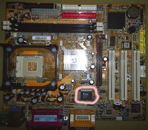 Ремонт Gigabyte GA-8IGML-T